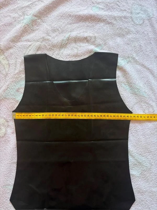 Black bodysuit - latex - size 40 (M) – photo 4